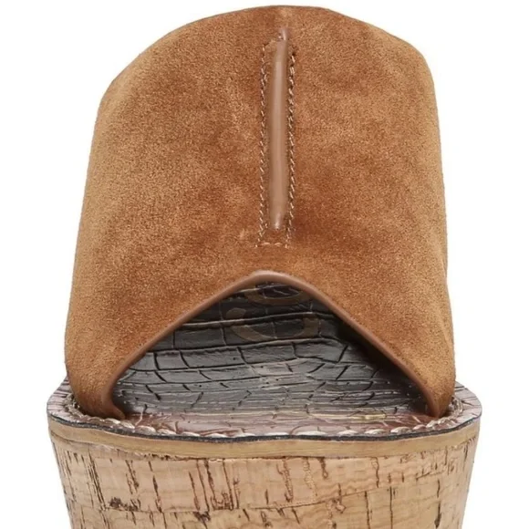 ⚜️ Sam Edelman Brown Wedges Size 8.5 BUT fit like size 8!!!! ⚜️ - Picture 5 of 8